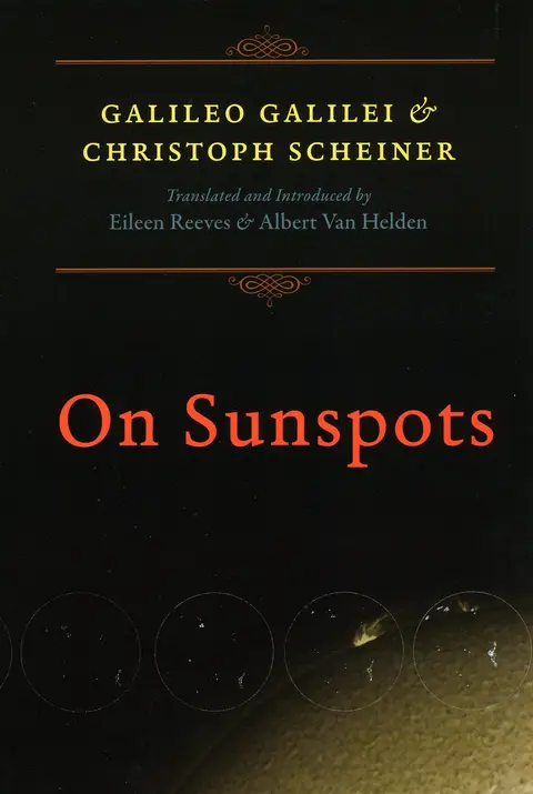 Cover of On Sunspots