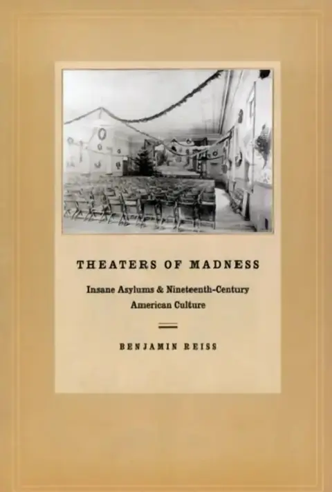 Cover of Theaters of Madness