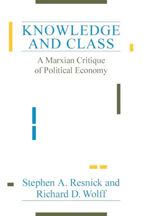 Cover of Knowledge and Class