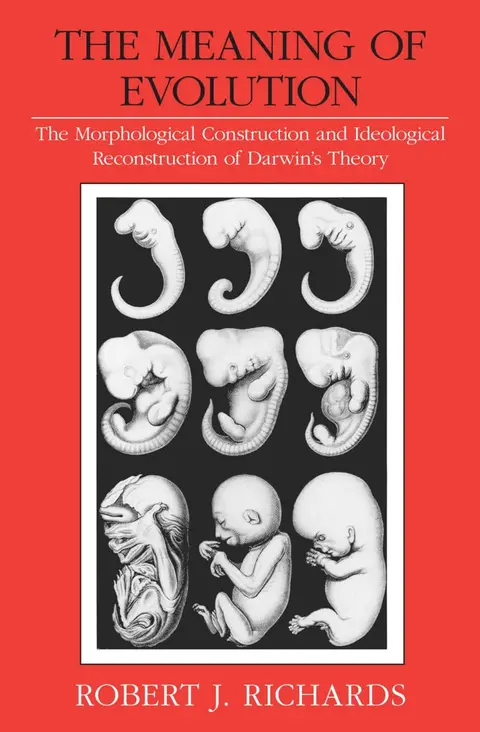 Cover of The Meaning of Evolution