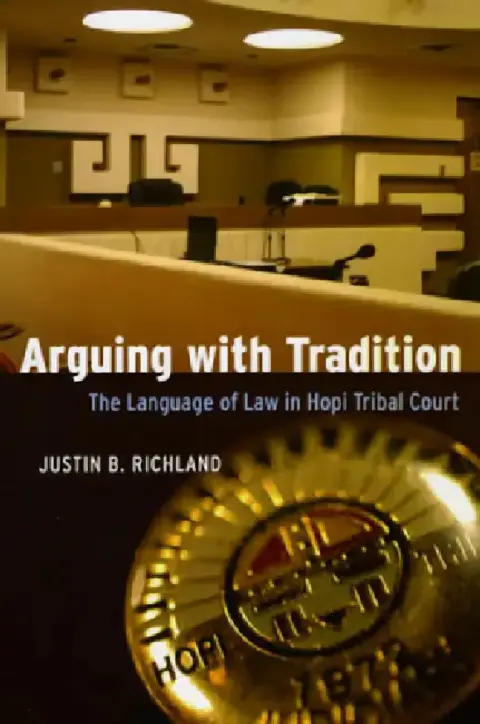Cover of Arguing with Tradition