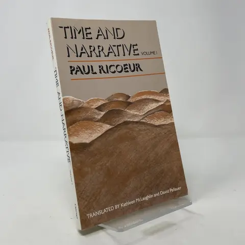 Cover of Time and Narrative