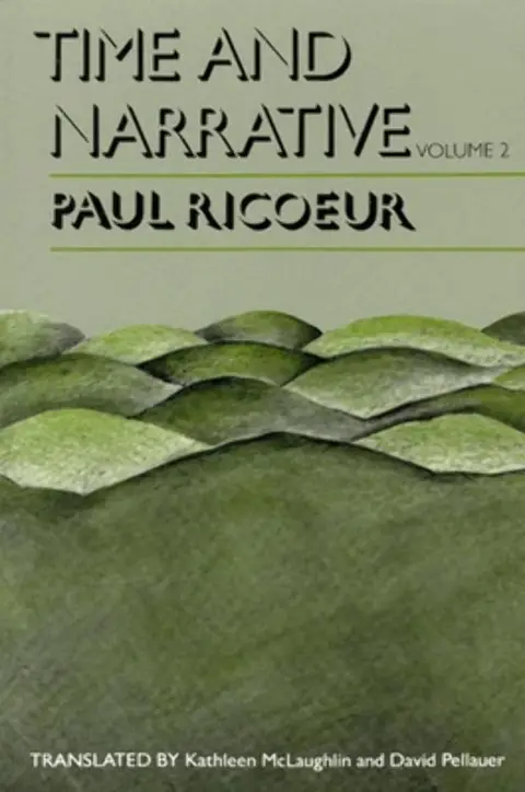 Cover of Time and Narrative, Volume 2