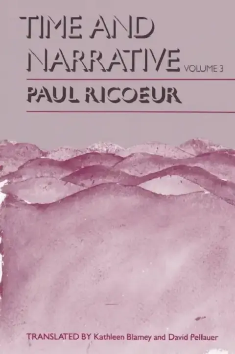 Cover of Time and Narrative, Volume 3