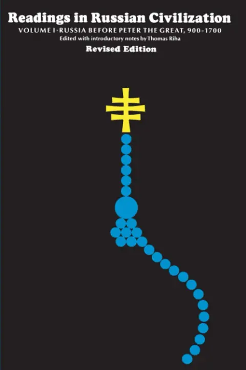 Cover of Readings in Russian Civilization