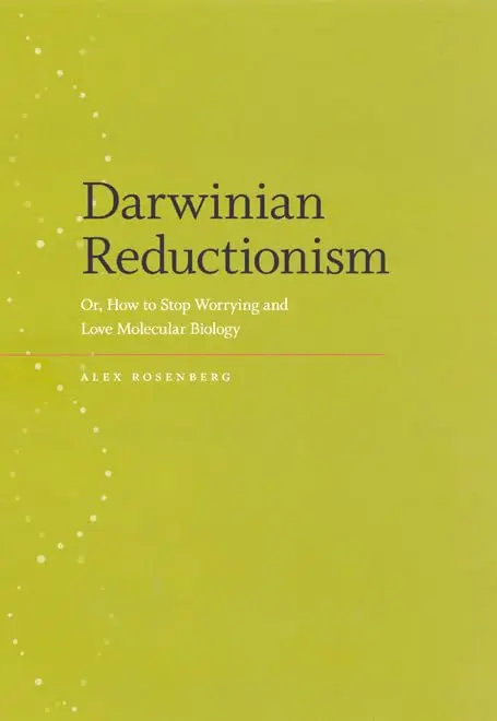 Cover of Darwinian Reductionism
