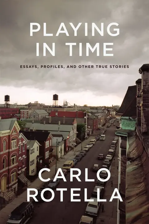 Cover of Playing in Time