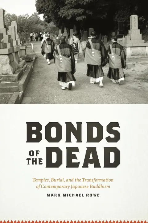 Cover of Bonds of the Dead