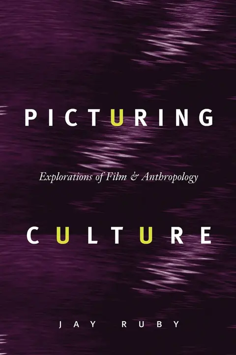 Cover of Picturing Culture