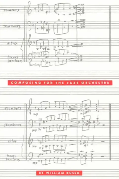 Cover of Composing for the Jazz Orchestra