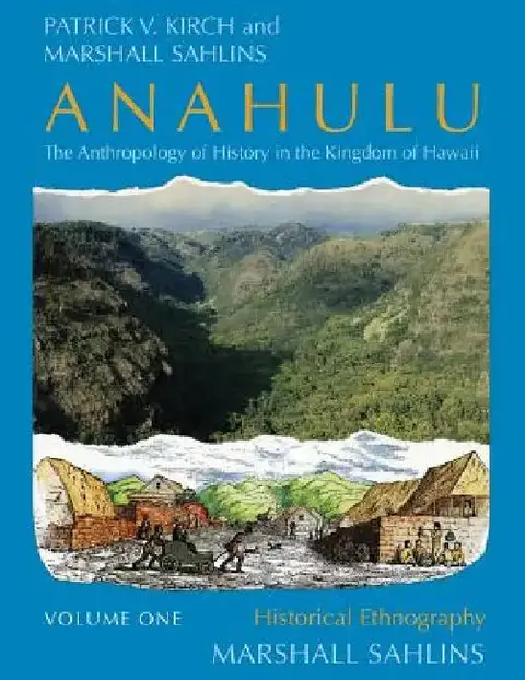 Cover of Anahulu