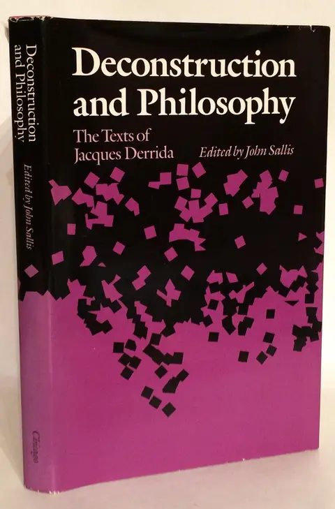 Cover of Deconstruction and Philosophy