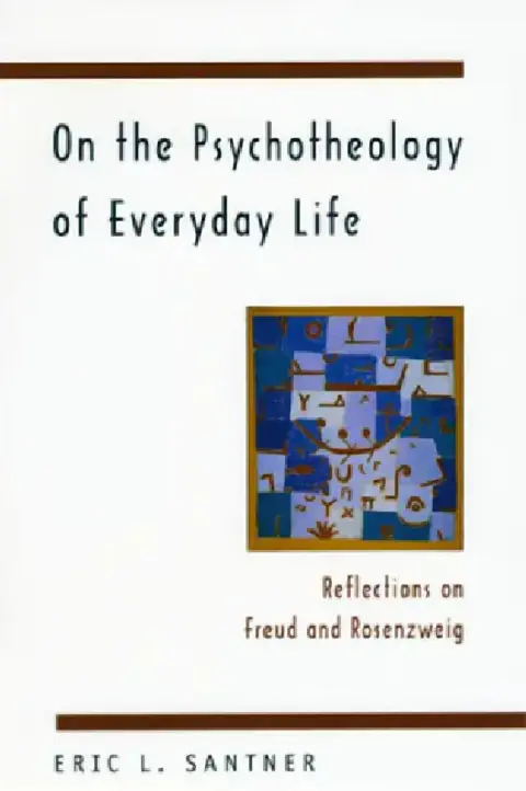 Cover of On the Psychotheology of Everyday Life