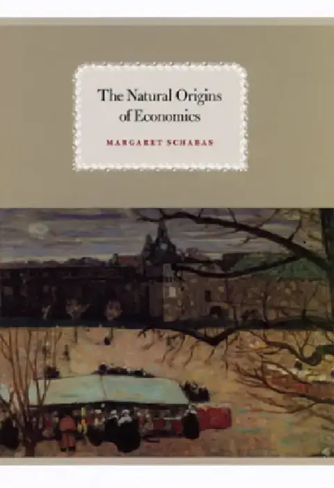 Cover of The Natural Origins of Economics