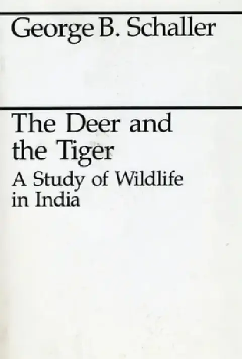 Cover of The Deer and the Tiger
