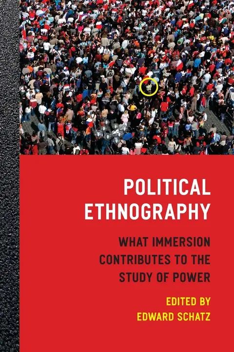 Cover of Political Ethnography