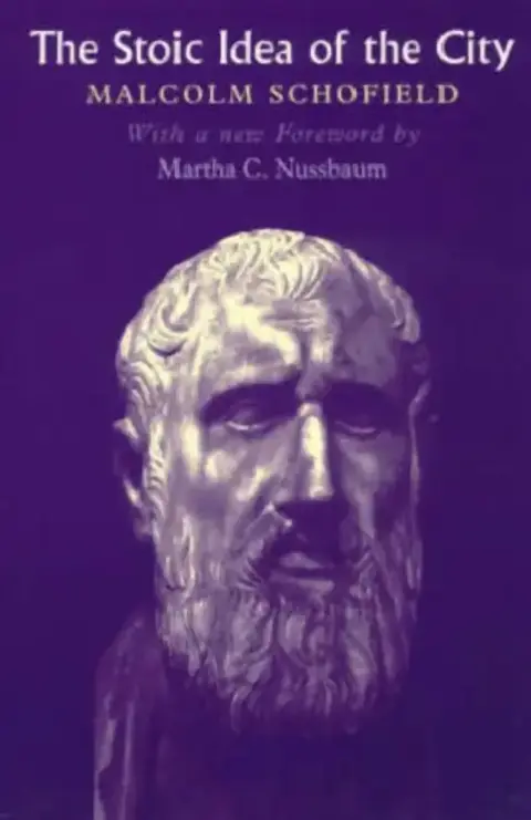 Cover of The Stoic Idea of the City
