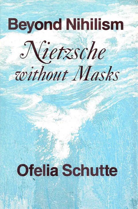 Cover of Beyond Nihilism