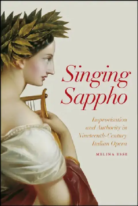 Cover of Singing Sappho