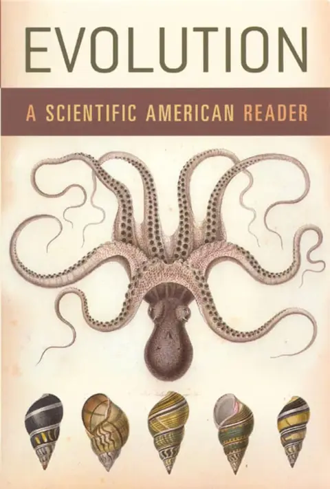 Cover of Evolution – A Scientific American Reader