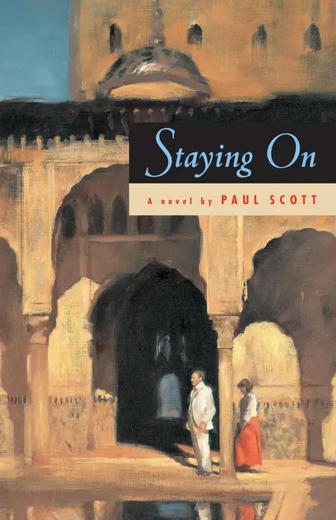 Cover of Staying on