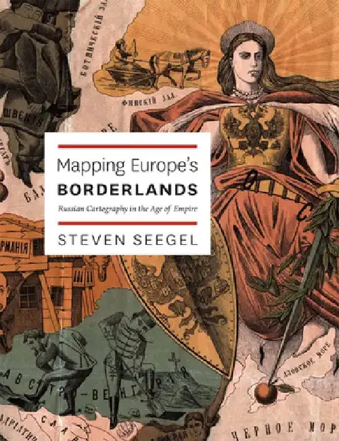 Cover of Mapping Europe's Borderlands