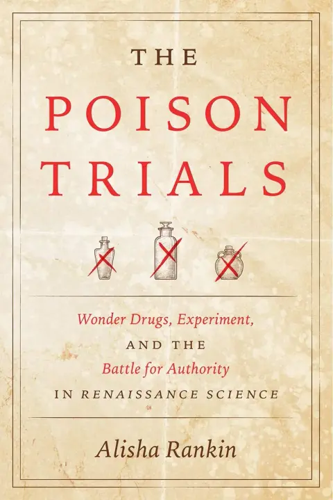 Cover of The Poison Trials