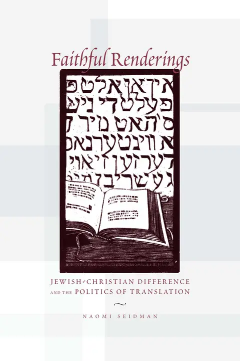 Cover of Faithful Renderings