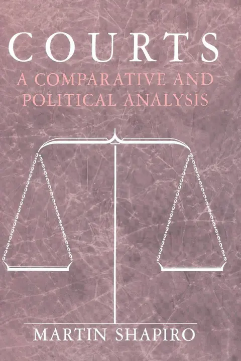 Cover of Courts