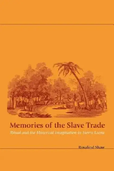 Cover of Memories of the Slave Trade