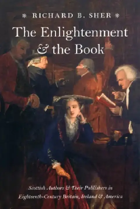 Cover of The Enlightenment and the Book