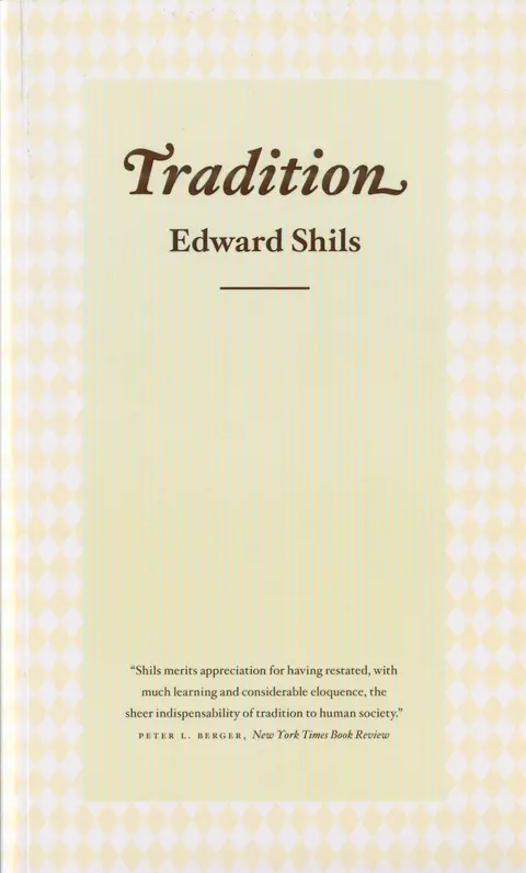 Cover of Tradition