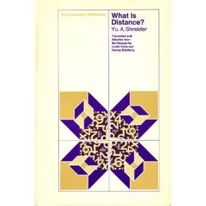 Cover of What Is Distance?