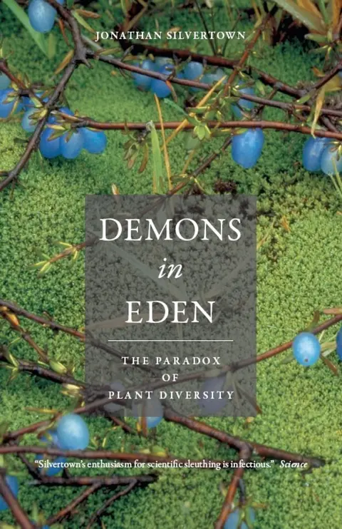 Cover of Demons in Eden