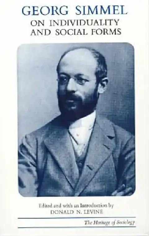 Cover of Georg Simmel on Individuality and Social Forms