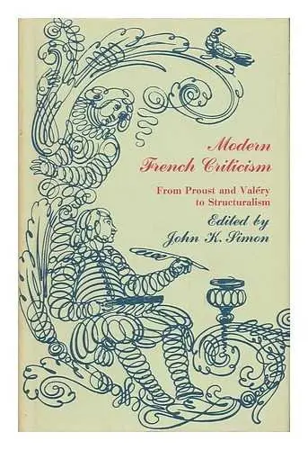 Cover of Modern French Criticism