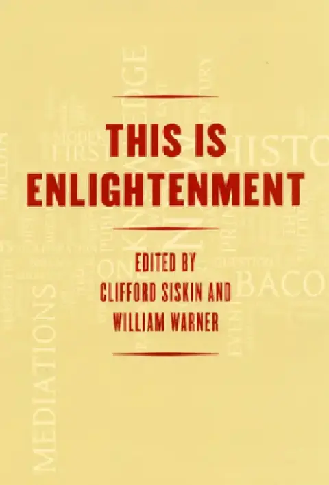 Cover of This Is Enlightenment