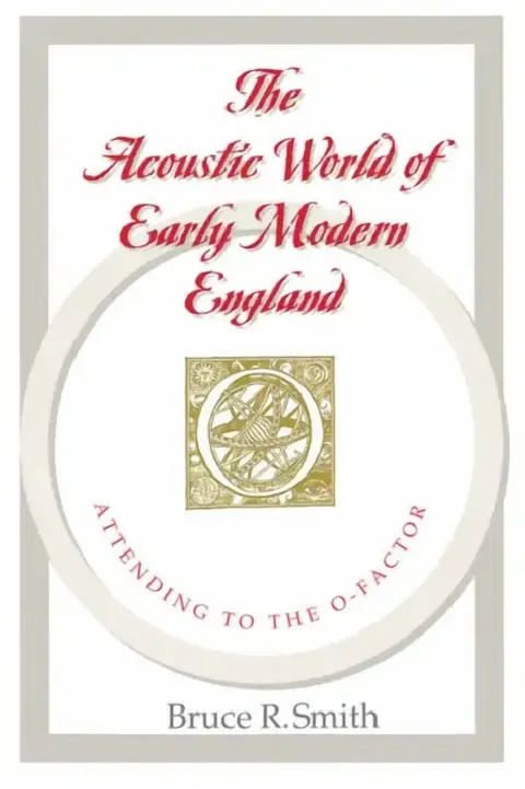 Cover of The Acoustic World of Early Modern England