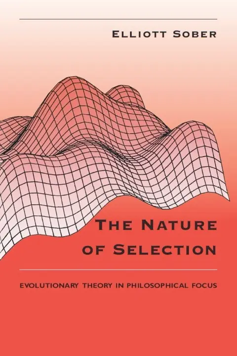 Cover of The Nature of Selection