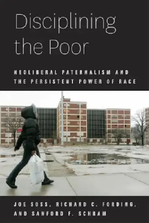 Cover of Disciplining the Poor