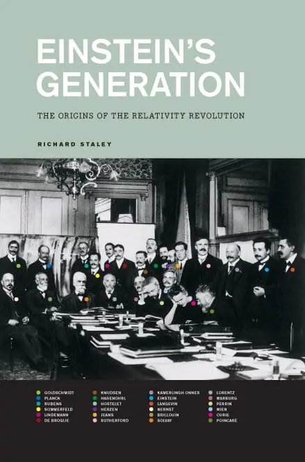 Cover of Einstein's Generation
