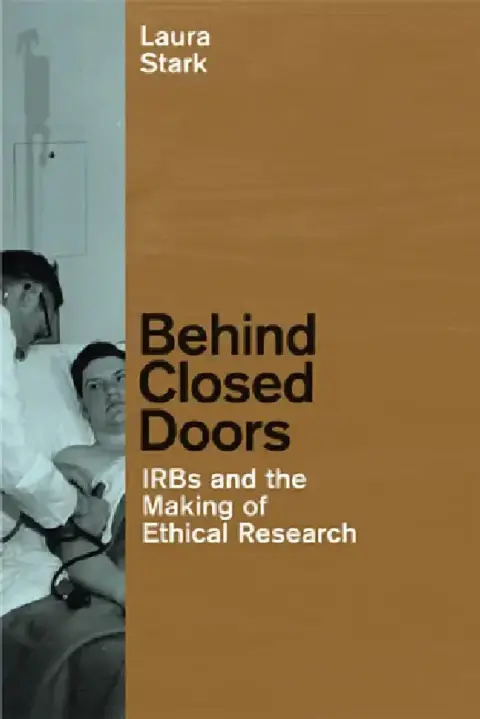 Cover of Behind Closed Doors