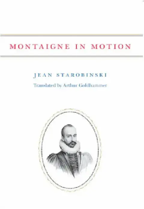Cover of Montaigne in Motion