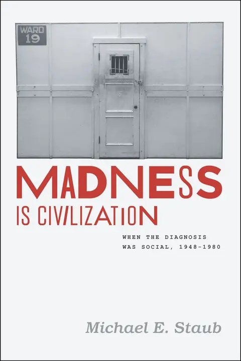 Cover of Madness Is Civilization
