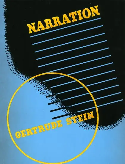Cover of Narration