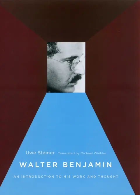 Cover of Walter Benjamin