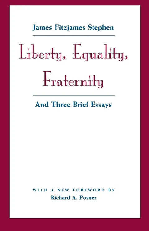 Cover of Liberty, Equality, Fraternity