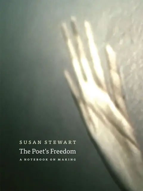 Cover of The Poet's Freedom