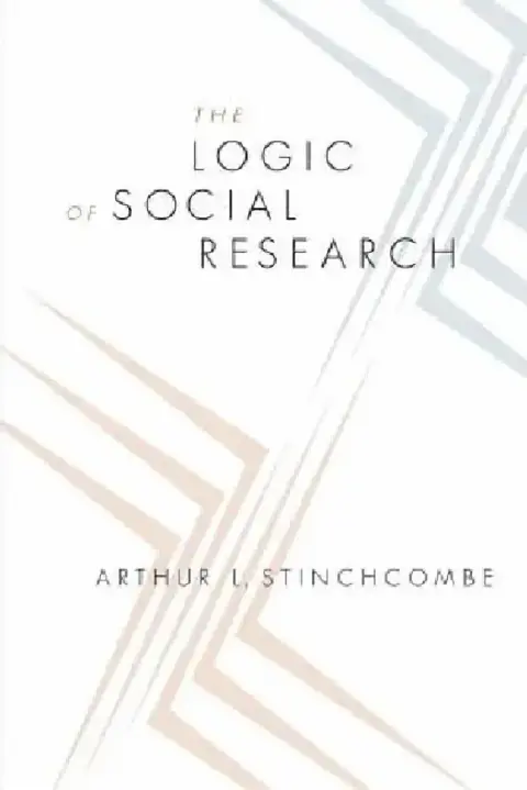 Cover of The Logic of Social Research