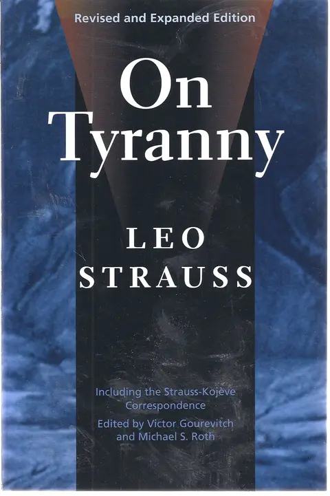 Cover of On Tyranny – Rev & Exp Edition